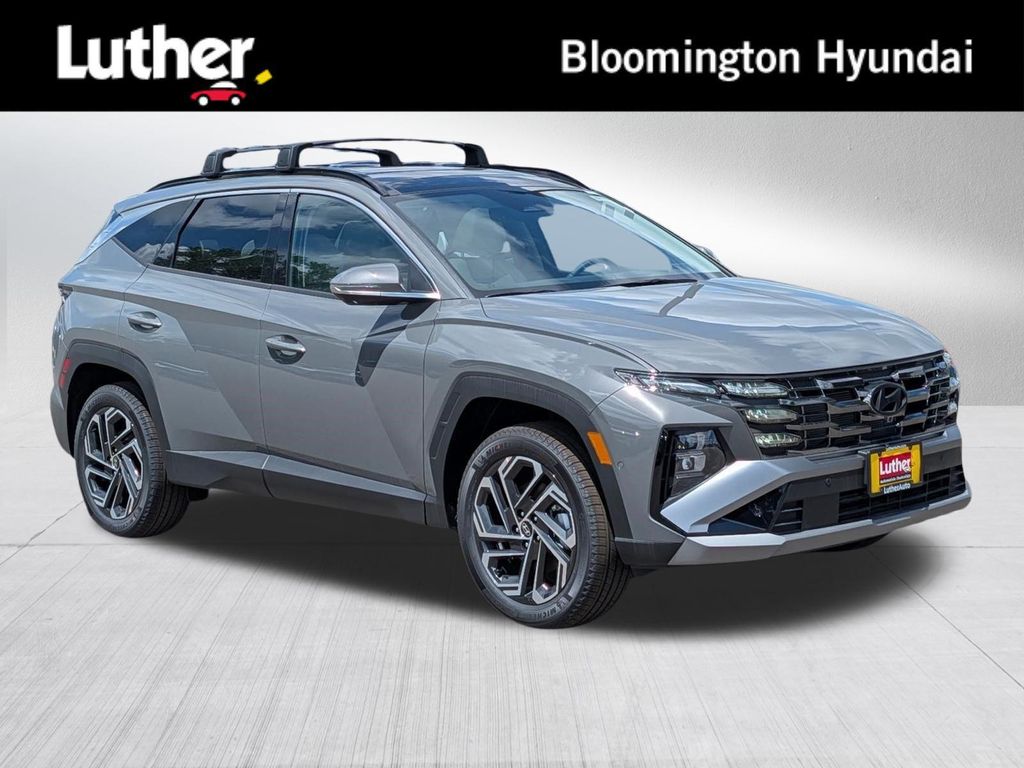 New 2026 Hyundai TUCSON Limited