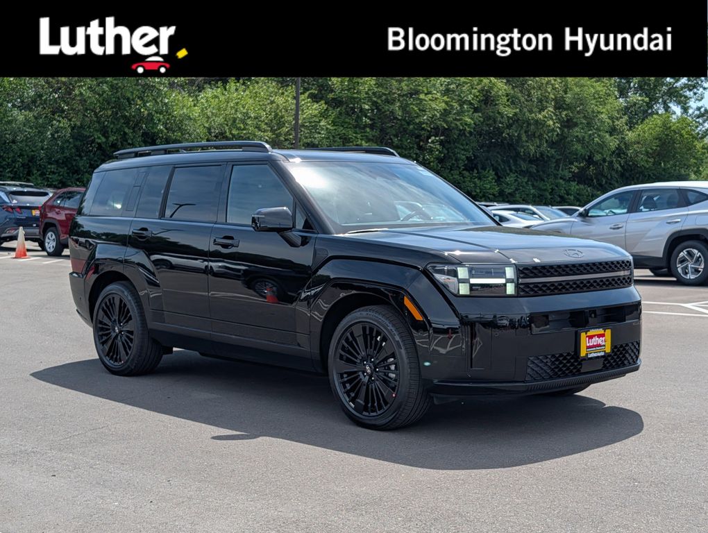 New 2026 Hyundai SANTA FE HEV Calligraphy