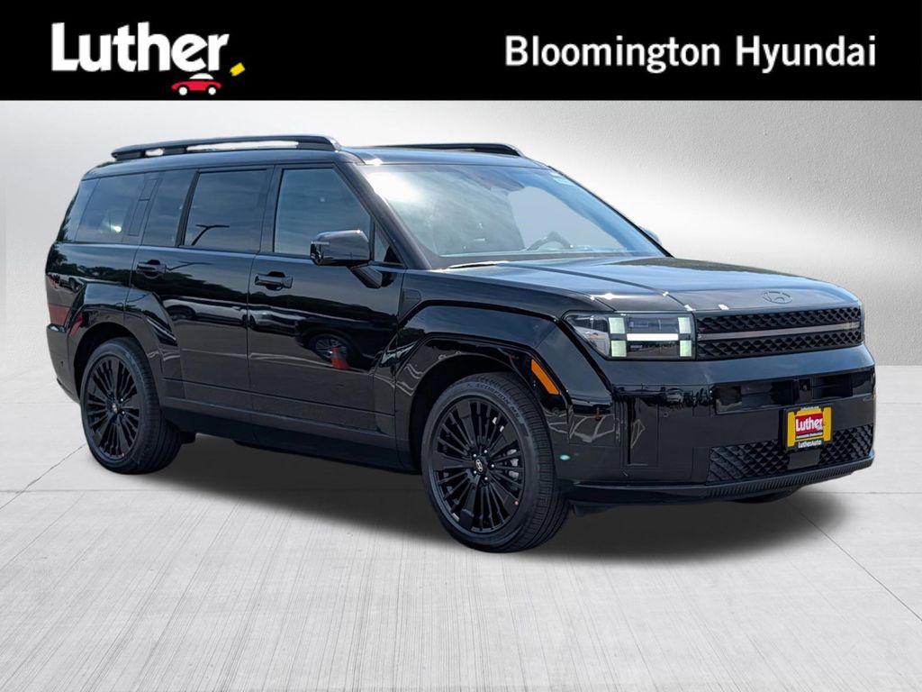 New 2026 Hyundai SANTA FE HEV Calligraphy