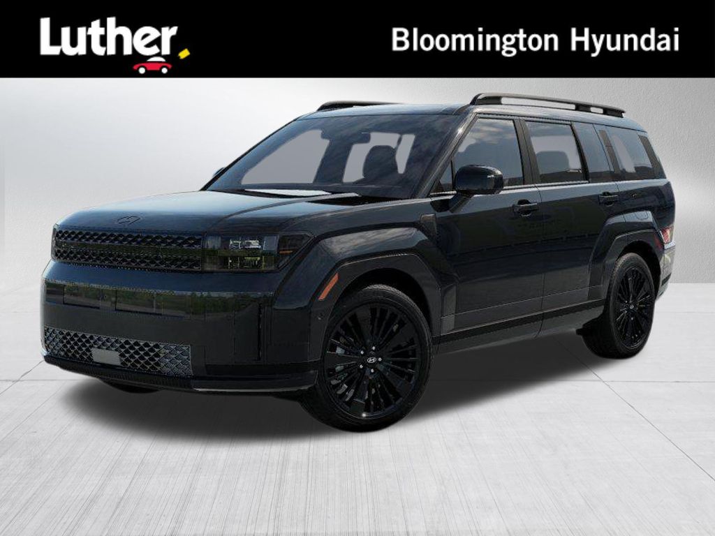 New 2026 Hyundai SANTA FE HEV Calligraphy