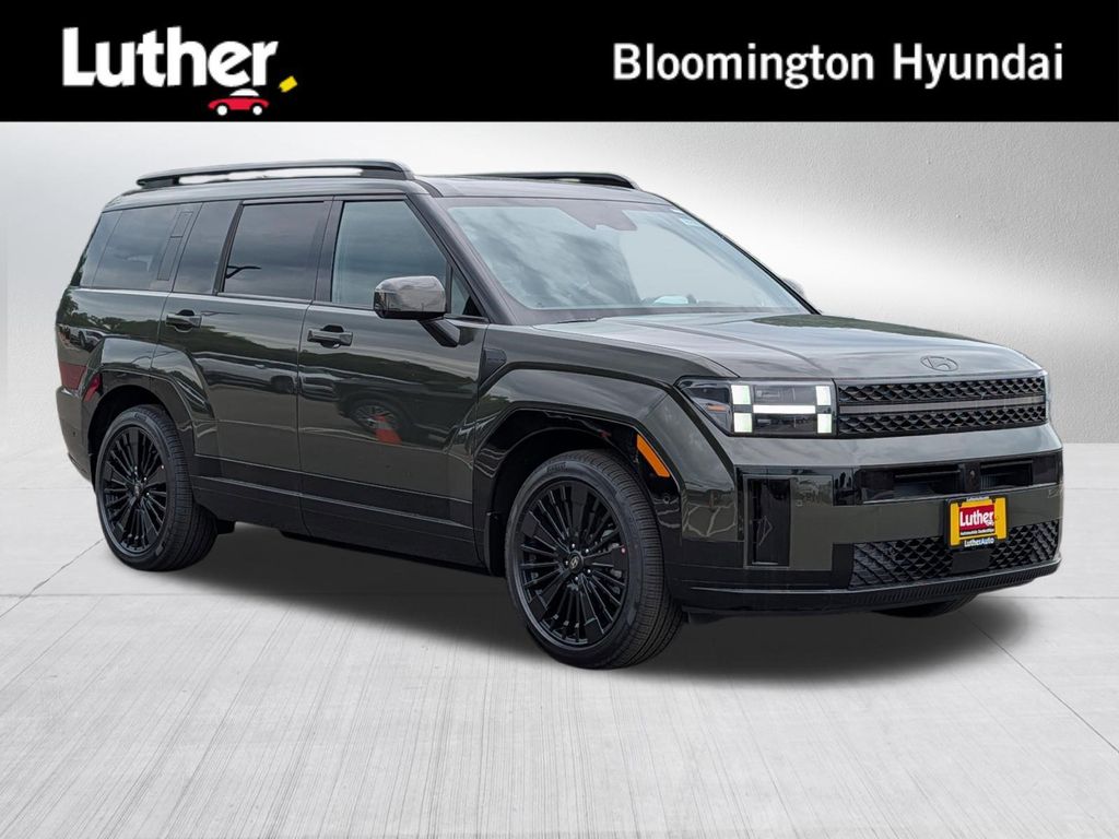 New 2026 Hyundai SANTA FE HEV Calligraphy