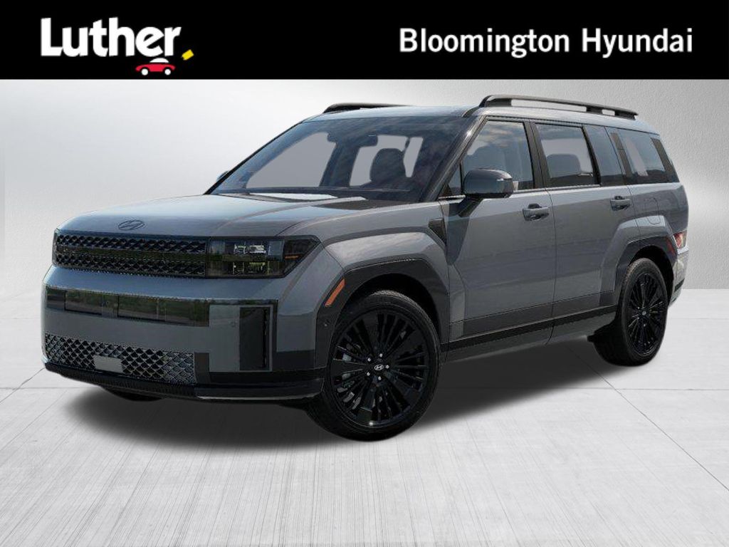 New 2026 Hyundai SANTA FE HEV Calligraphy