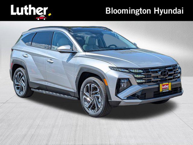 New 2026 Hyundai TUCSON Limited