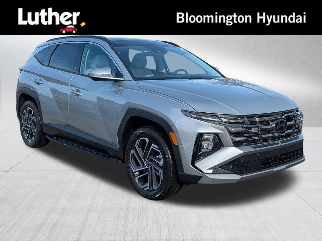 New 2026 Hyundai TUCSON Limited