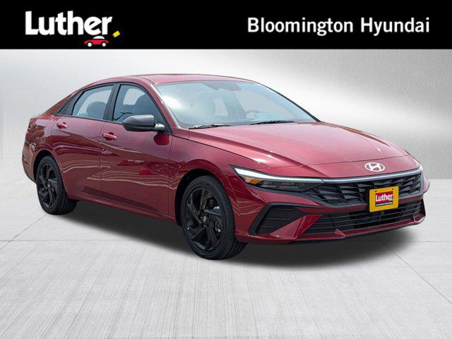 New 2026 Hyundai ELANTRA HEV SEL Sport