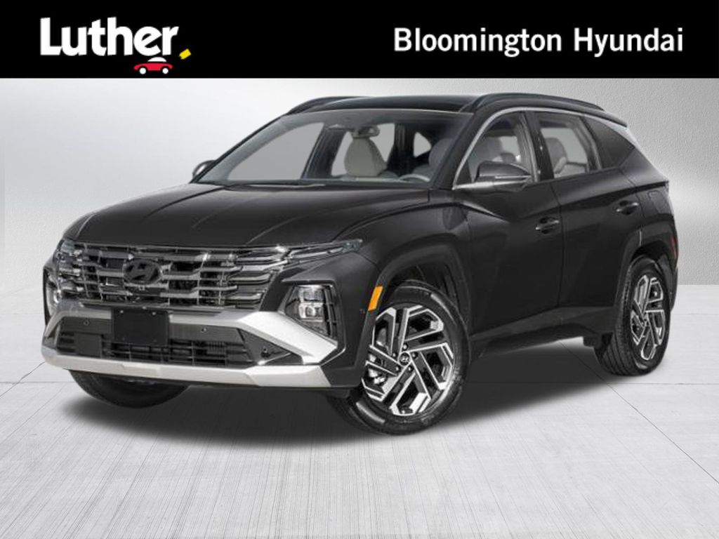 New 2026 Hyundai TUCSON Hybrid Limited