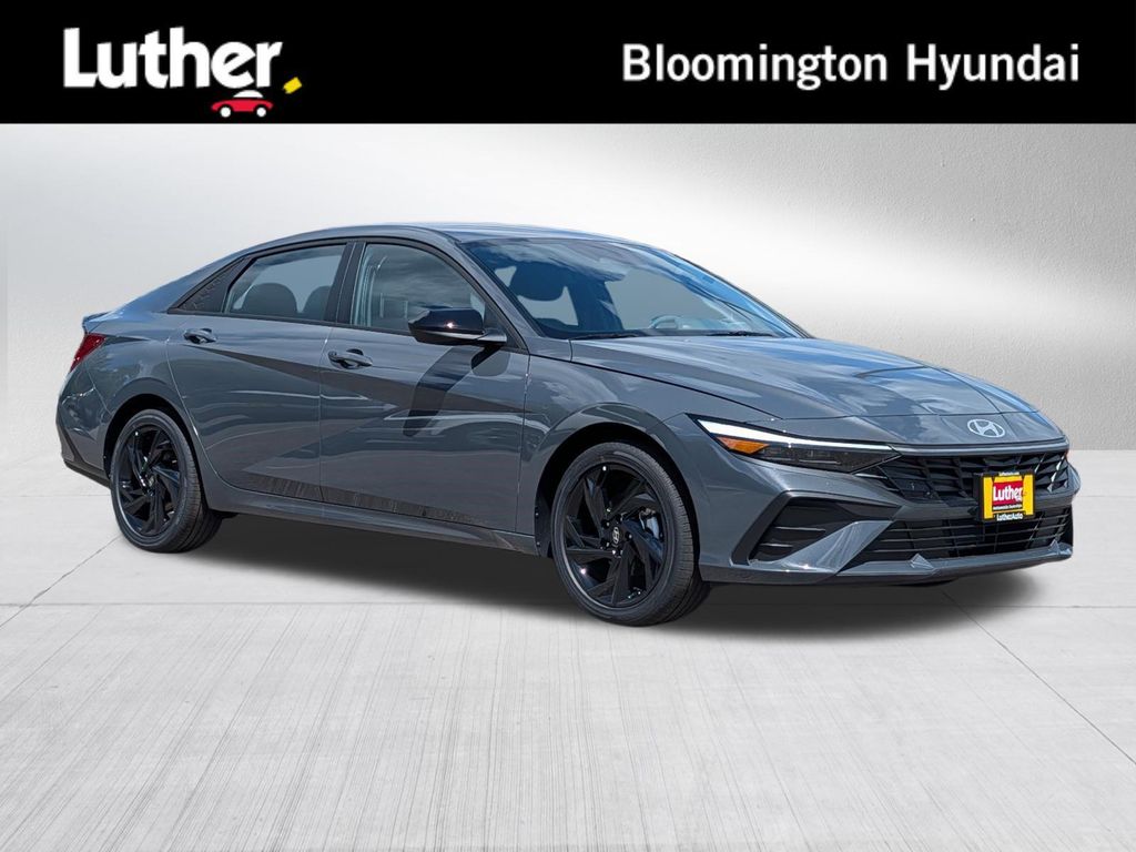 New 2026 Hyundai ELANTRA Sport