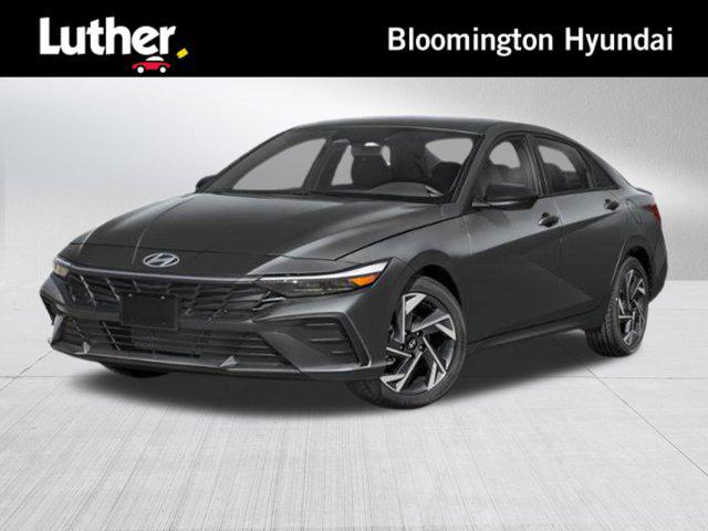 New 2026 Hyundai ELANTRA Sport