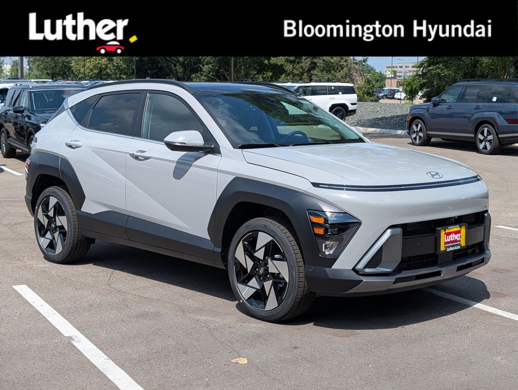 New 2026 Hyundai KONA Limited
