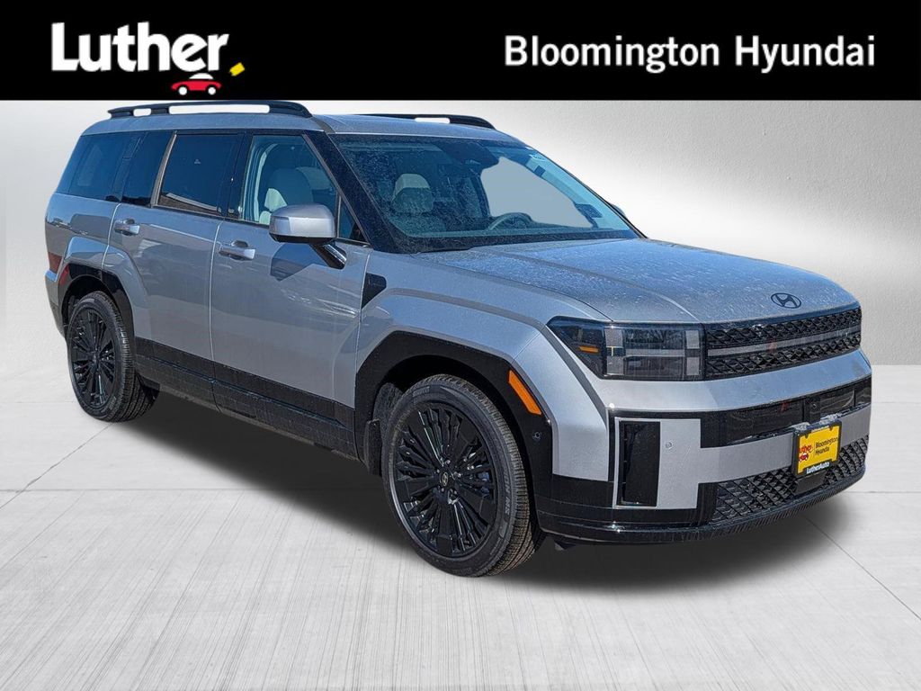 New 2026 Hyundai SANTA FE HEV Calligraphy