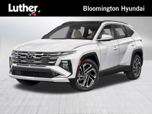 New 2026 Hyundai TUCSON Limited