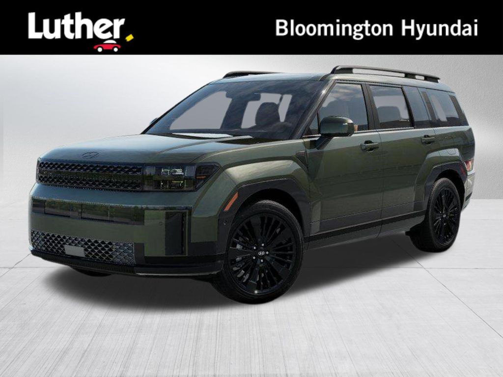 New 2026 Hyundai SANTA FE HEV Calligraphy