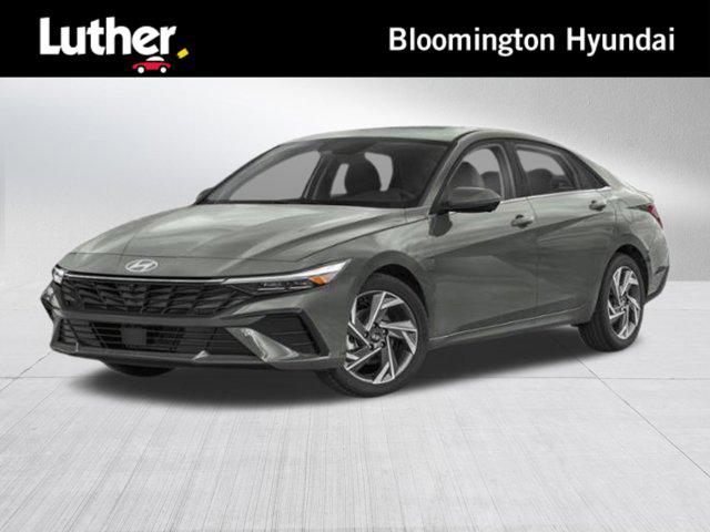 New 2026 Hyundai ELANTRA Limited