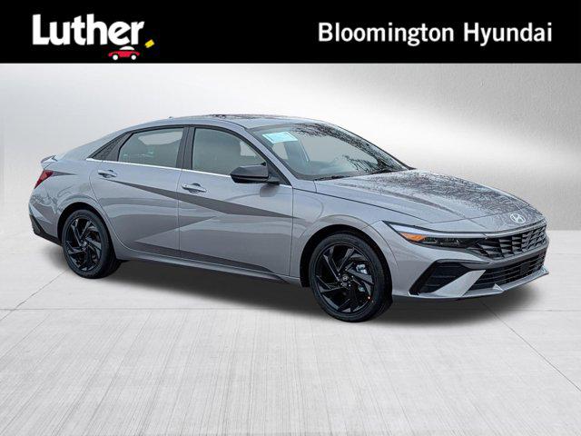 New 2026 Hyundai ELANTRA Sport