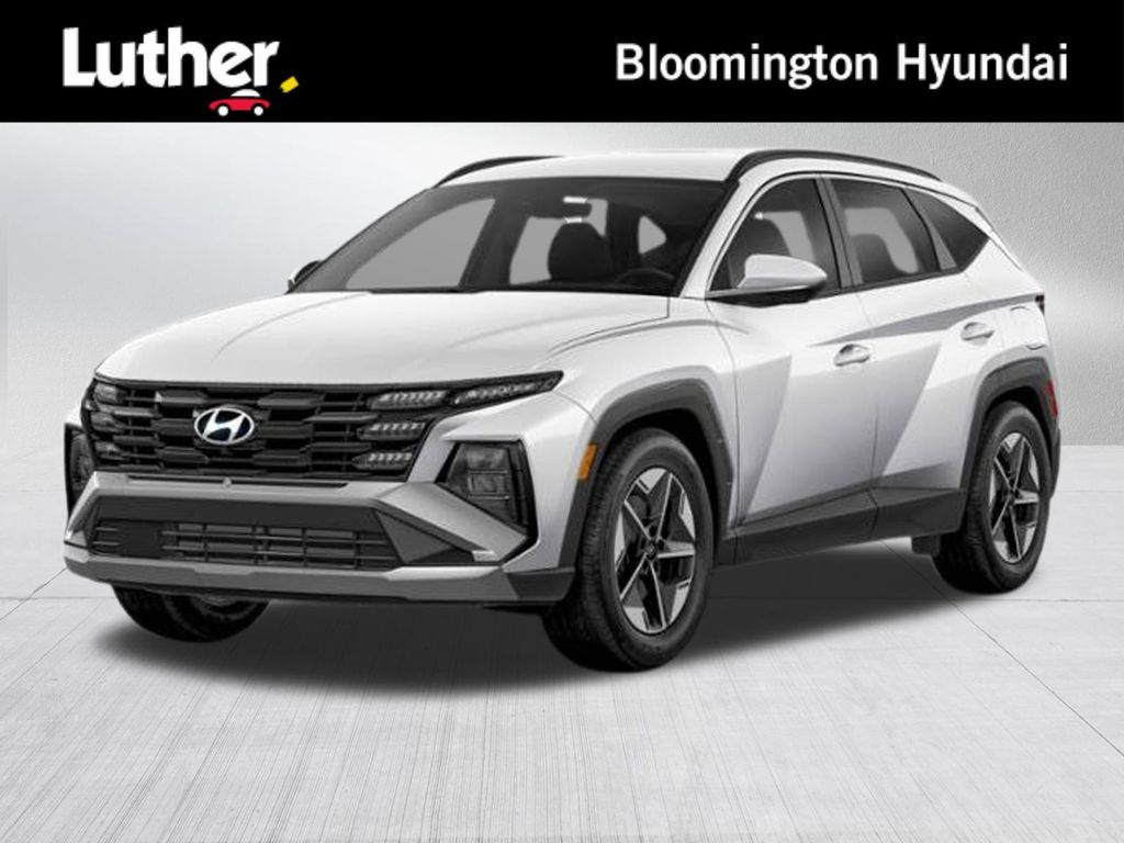 New 2026 Hyundai TUCSON Hybrid SEL
