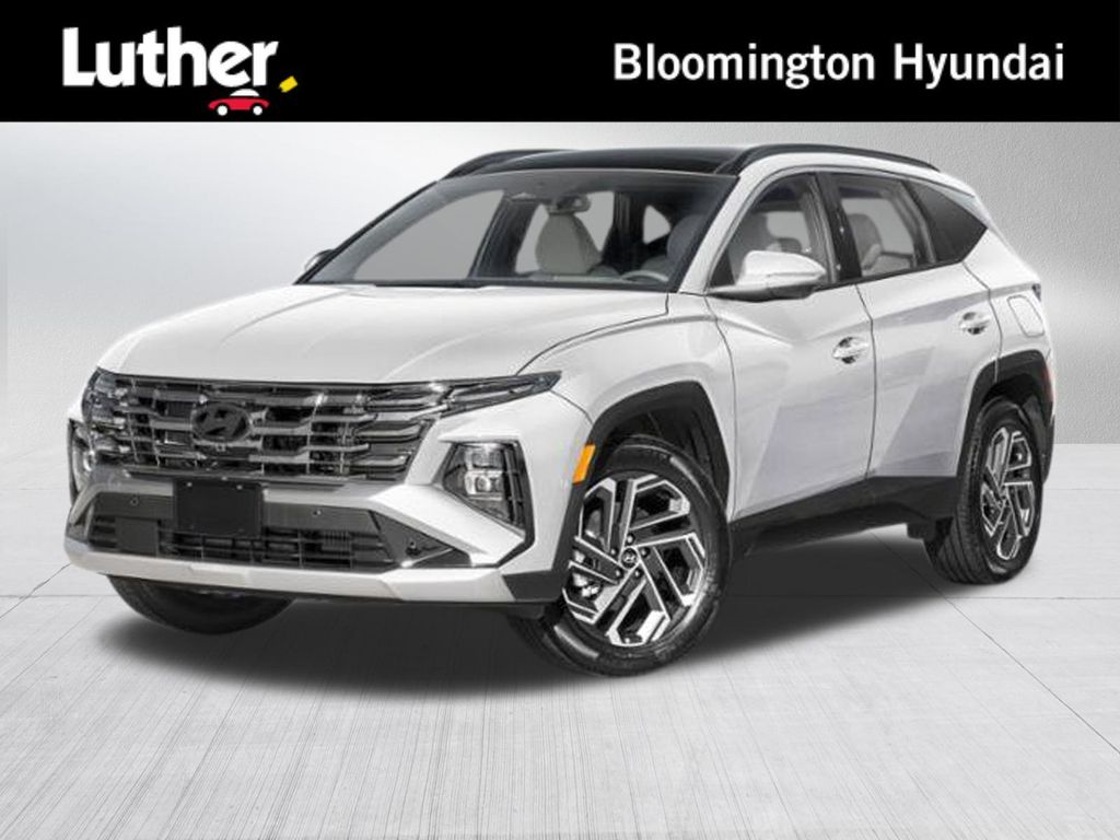 New 2026 Hyundai TUCSON Hybrid Limited