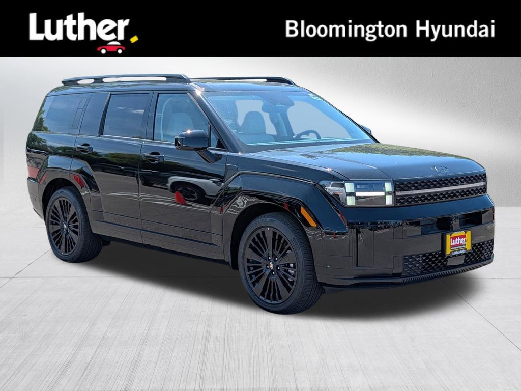 New 2026 Hyundai SANTA FE HEV Calligraphy