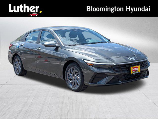 New 2026 Hyundai ELANTRA HEV Blue