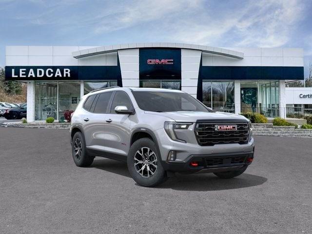 New 2026 GMC Acadia AT4