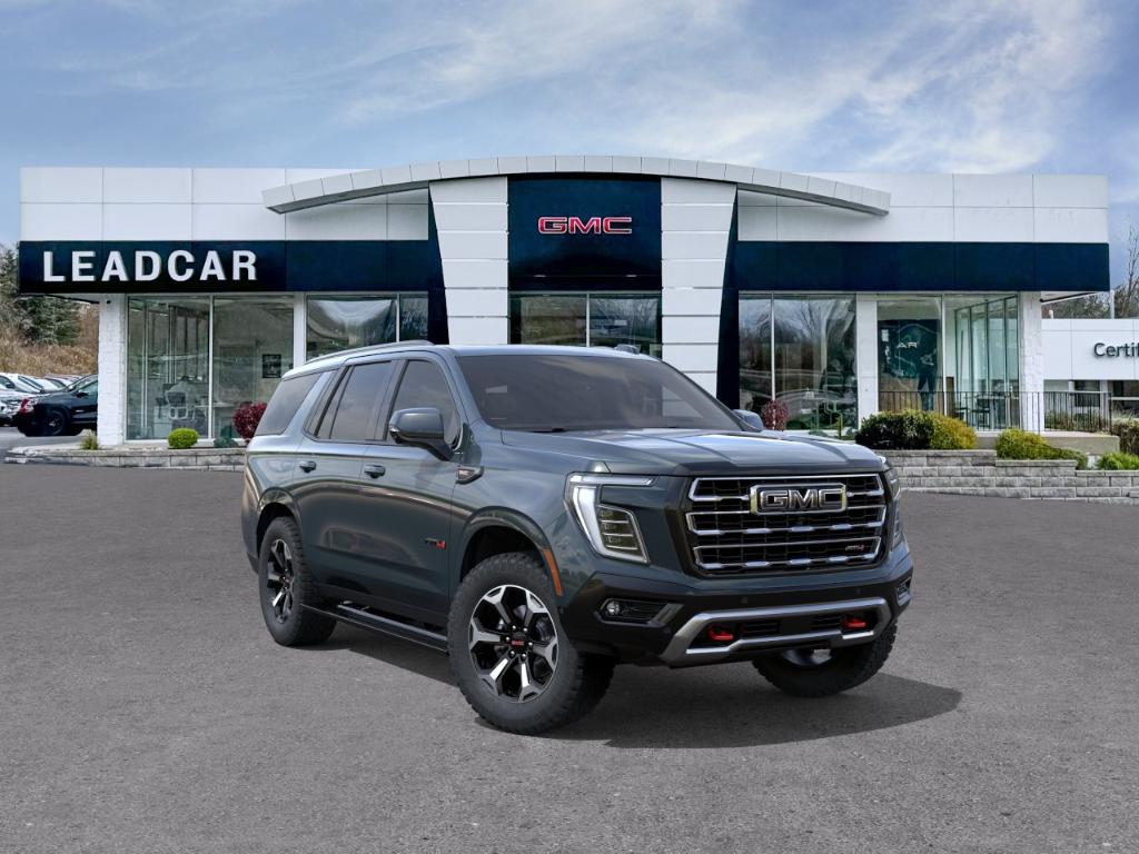 New 2026 GMC Yukon AT4