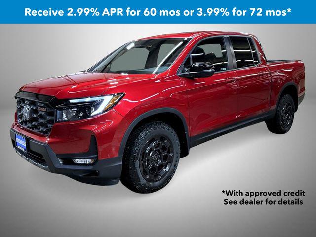 New 2026 Honda Ridgeline TrailSport+