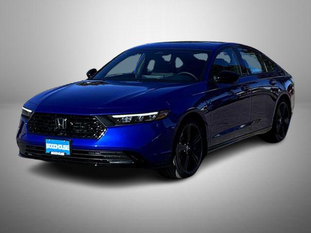 New 2025 Honda Accord Hybrid Sport-L