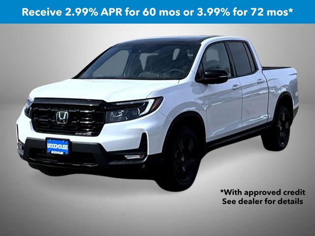 New 2026 Honda Ridgeline Black