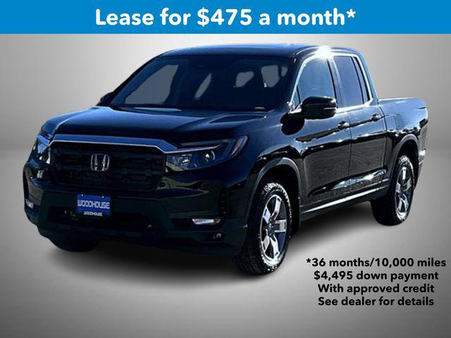 New 2026 Honda Ridgeline RTL