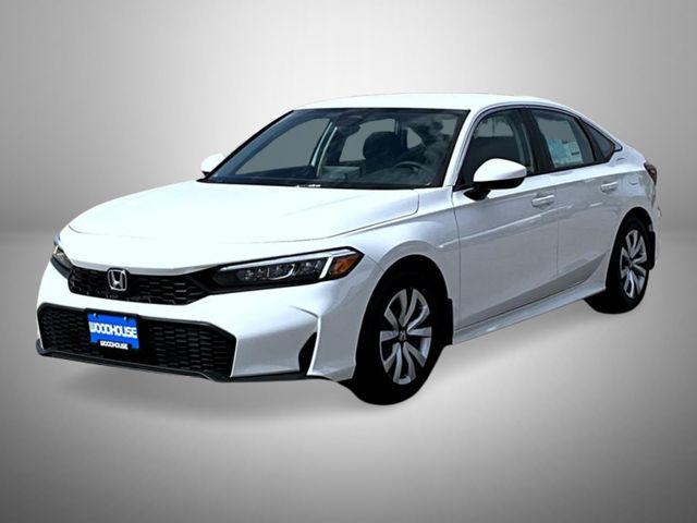 New 2026 Honda Civic LX