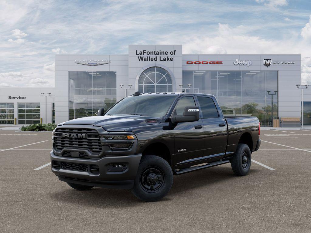 New 2026 RAM 2500 Warlock Crew Cab 4x4 6'4' Box