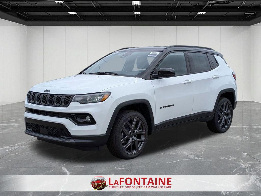 New 2026 Jeep Compass Limited