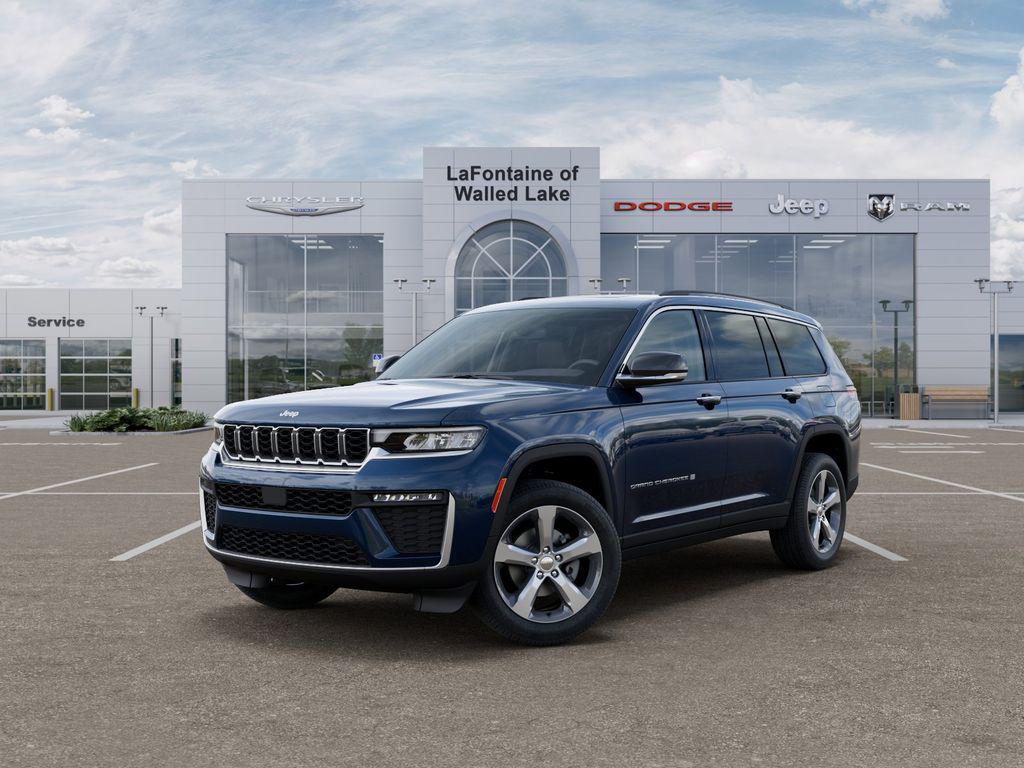 New 2026 Jeep Grand Cherokee Limited