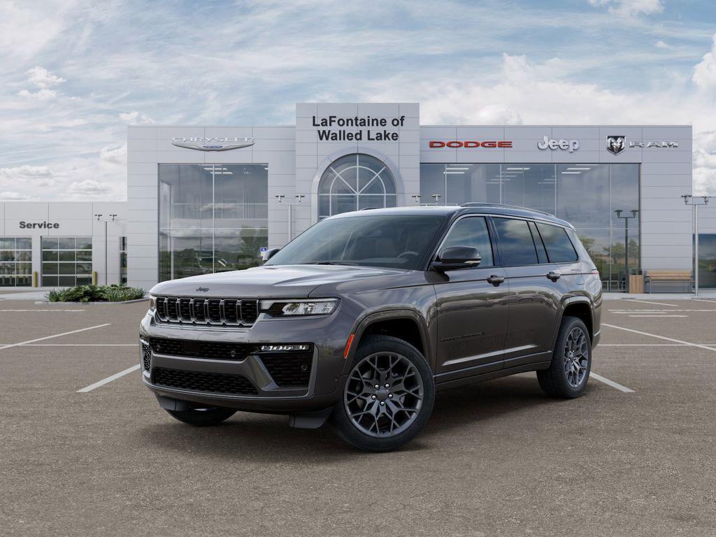 New 2026 Jeep Grand Cherokee Summit