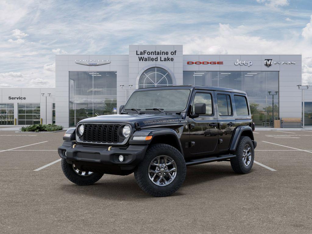New 2026 Jeep Wrangler 85th Anniversary