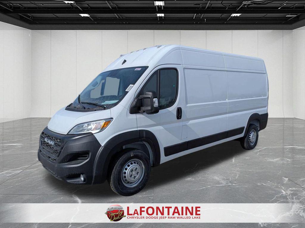 New 2026 RAM ProMaster 2500 Tradesman