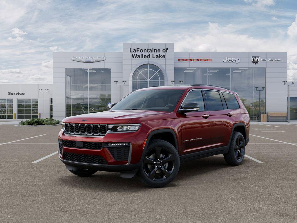 New 2026 Jeep Grand Cherokee Limited