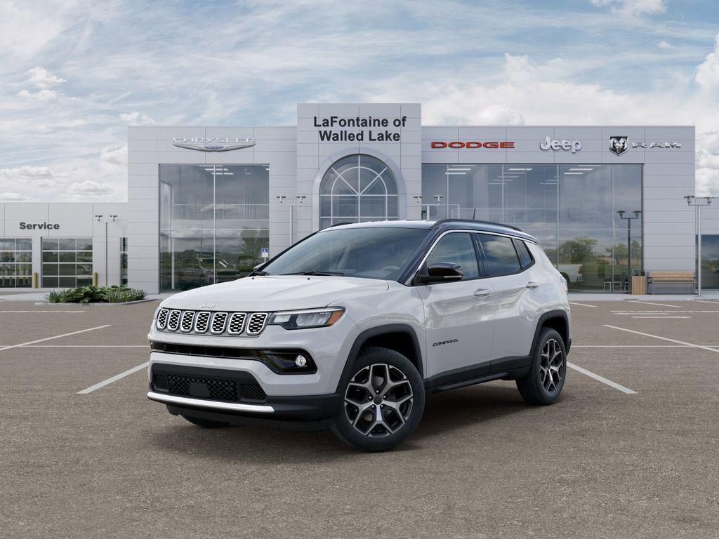 New 2026 Jeep Compass Limited