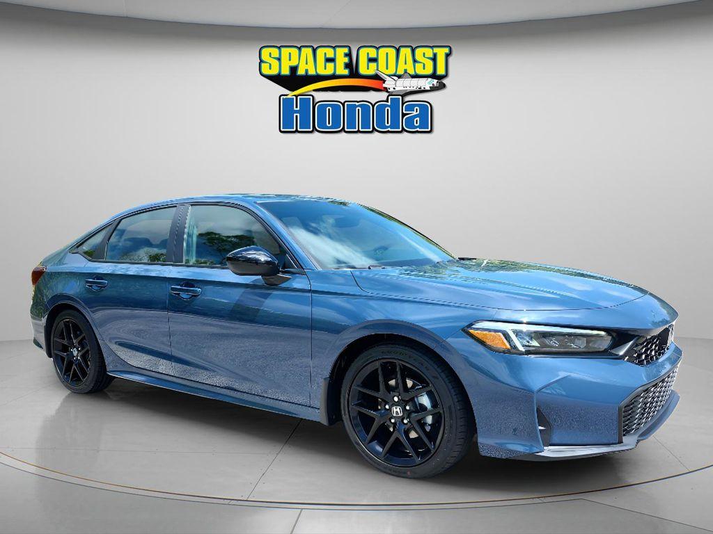New 2026 Honda Civic Sport