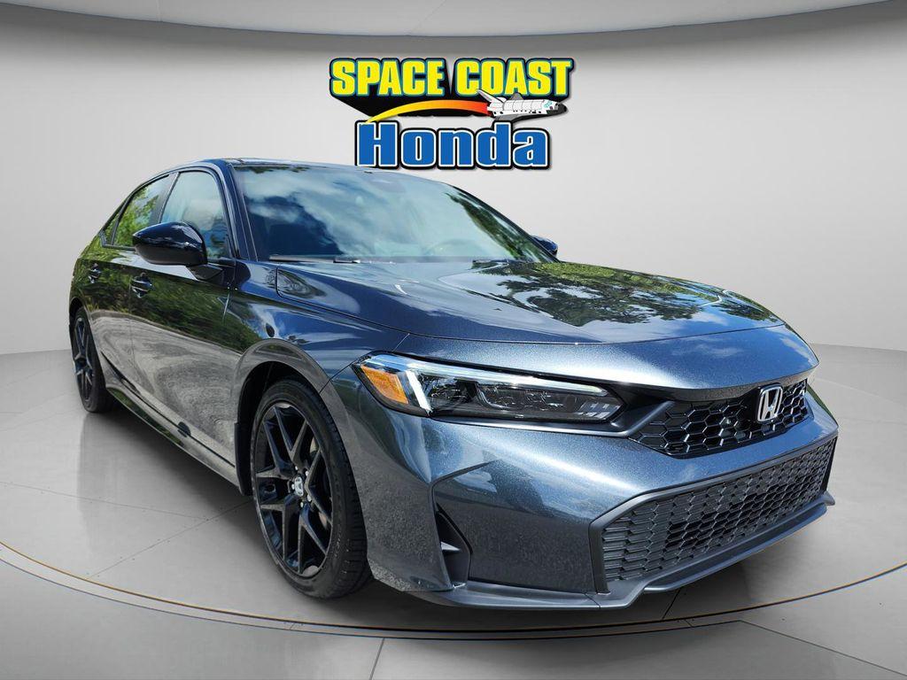 New 2026 Honda Civic Sport