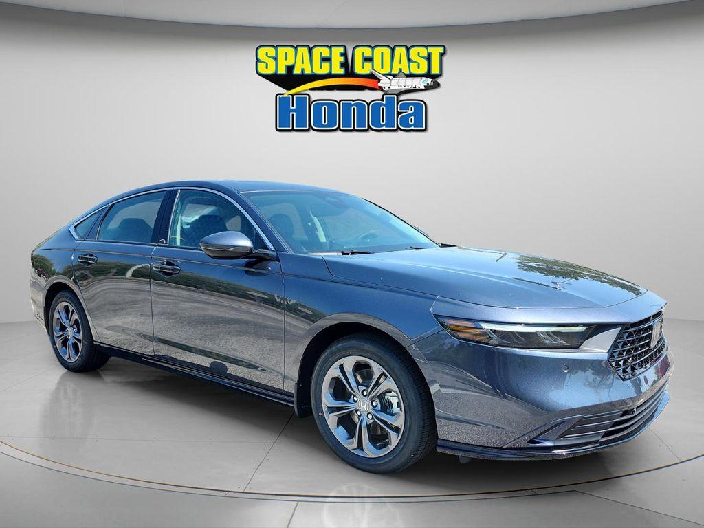 New 2026 Honda Accord Hybrid EX-L