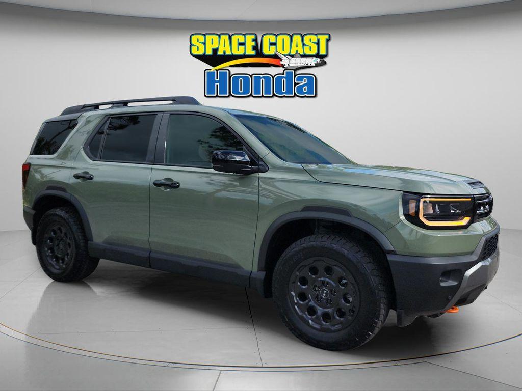 New 2026 Honda Passport TrailSport Elite Blackout