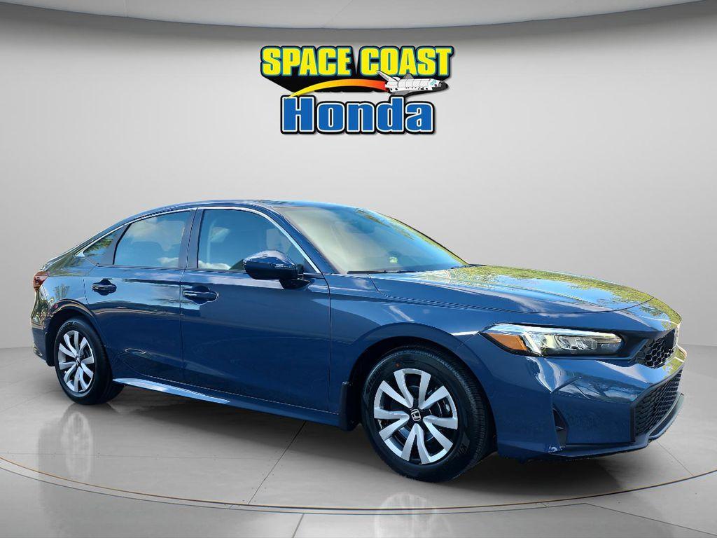 New 2026 Honda Civic LX