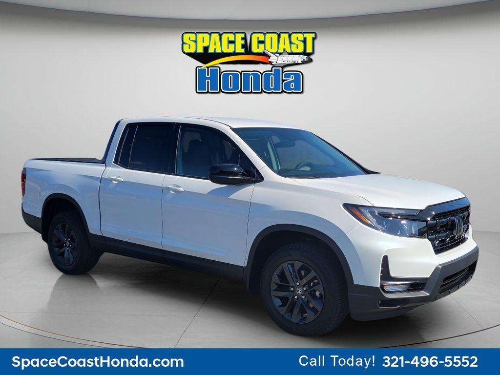 New 2026 Honda Ridgeline Sport