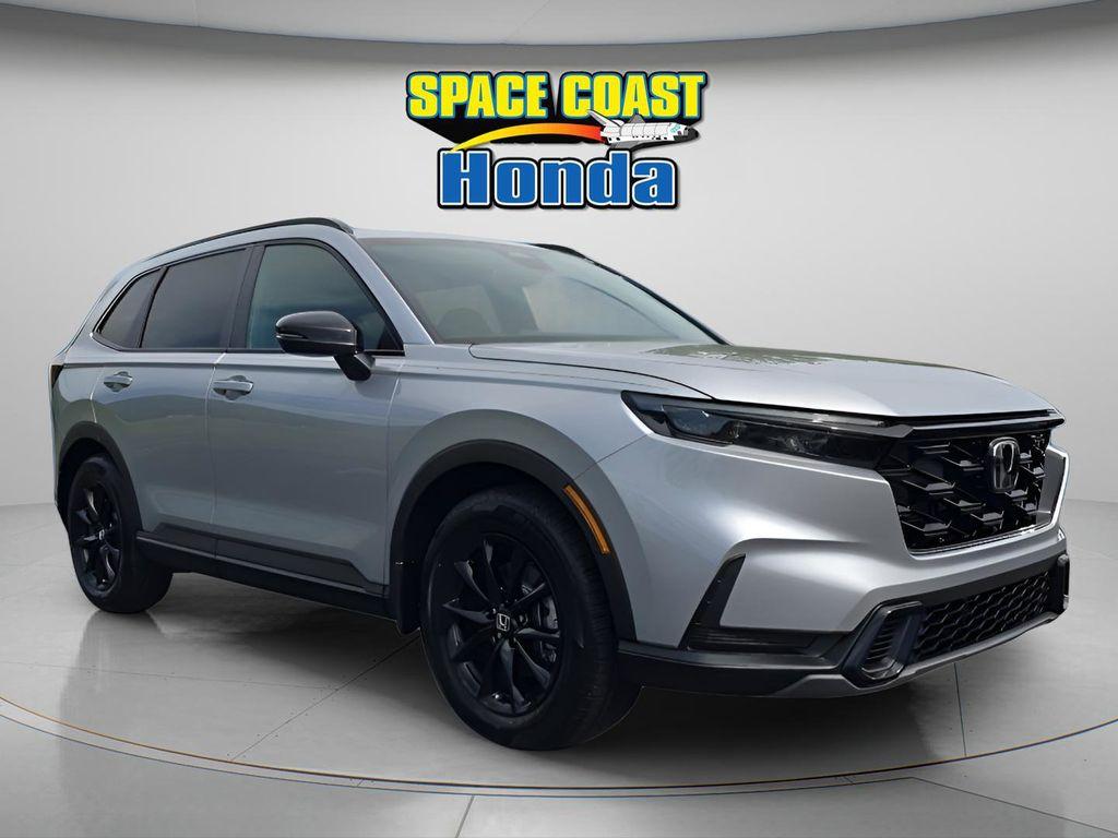 New 2026 Honda CR-V Hybrid Sport