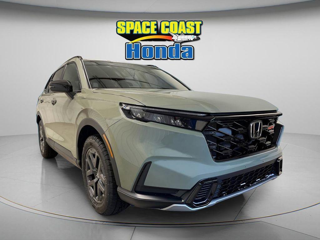 New 2026 Honda CR-V Hybrid TrailSport