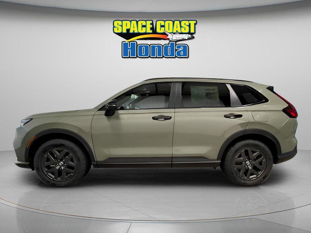 2026 Honda CR-V HYBRID TRAILSPORT — фото 3