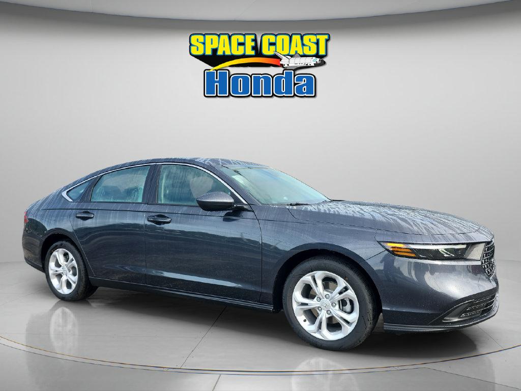 New 2026 Honda Accord LX