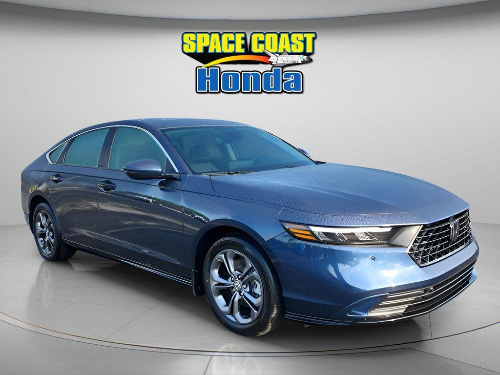 New 2026 Honda Accord Hybrid EX-L