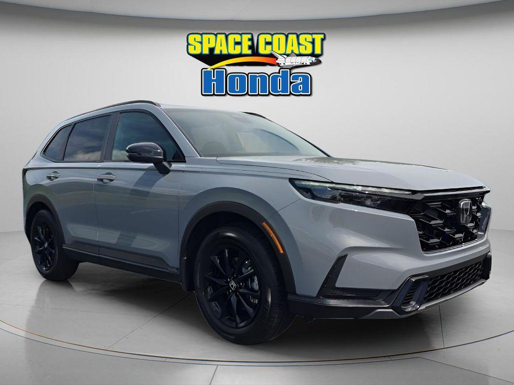 New 2026 Honda CR-V Hybrid Sport