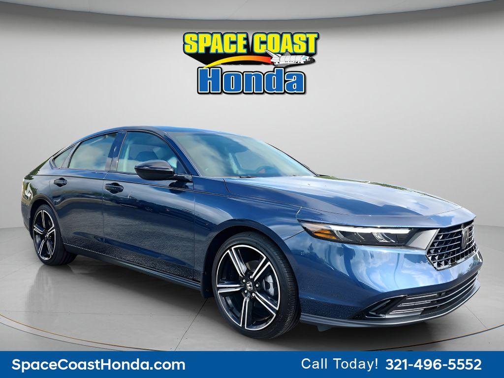 New 2026 Honda Accord SE